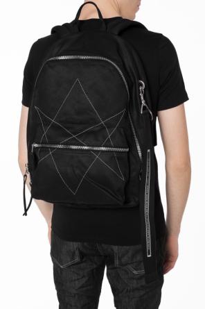 Backpack with geometric stitching, zdjęcie 2 Backpack with geometric stitching od Rick Owens DRKSHDW